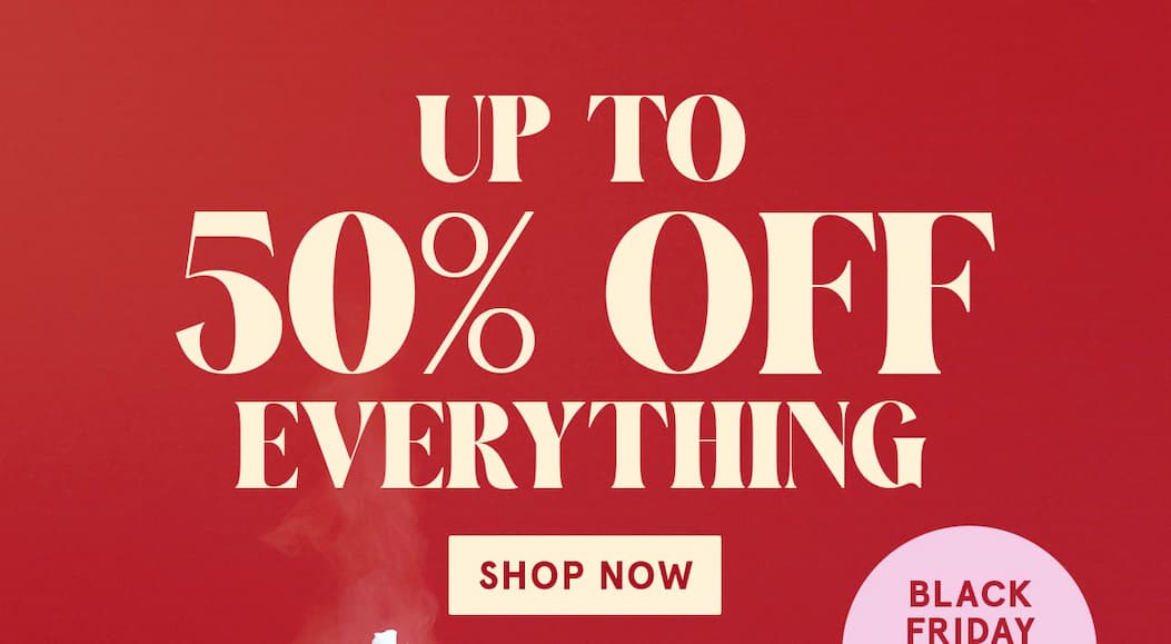 Up to 50% off Everything! Shop Black Friday sale on Amazon