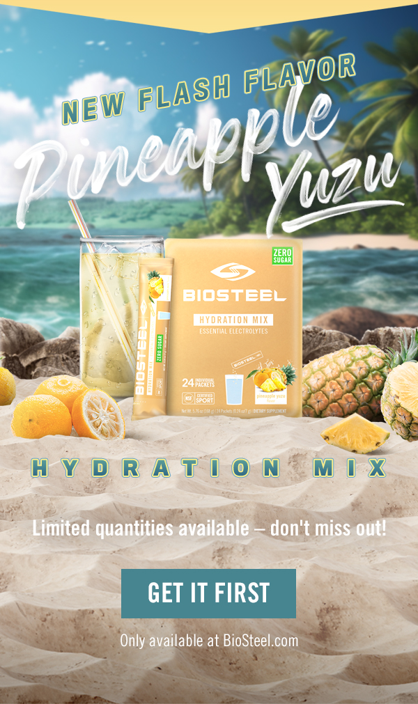 EARLY ACCESS Pineapple Yuzu 🍍 Bio Steel