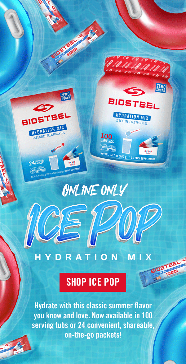 The classic summer flavor you know and love 😎 Bio Steel