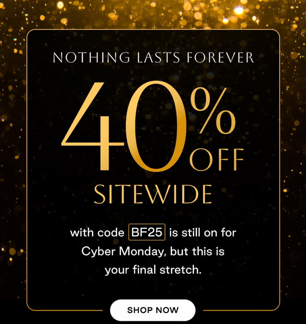 Black Friday Is Here