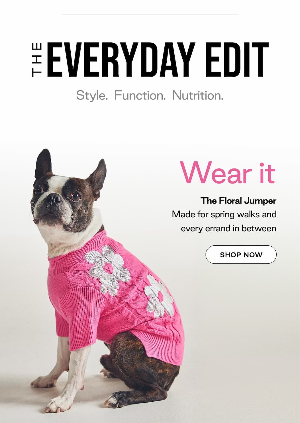 The everyday edit