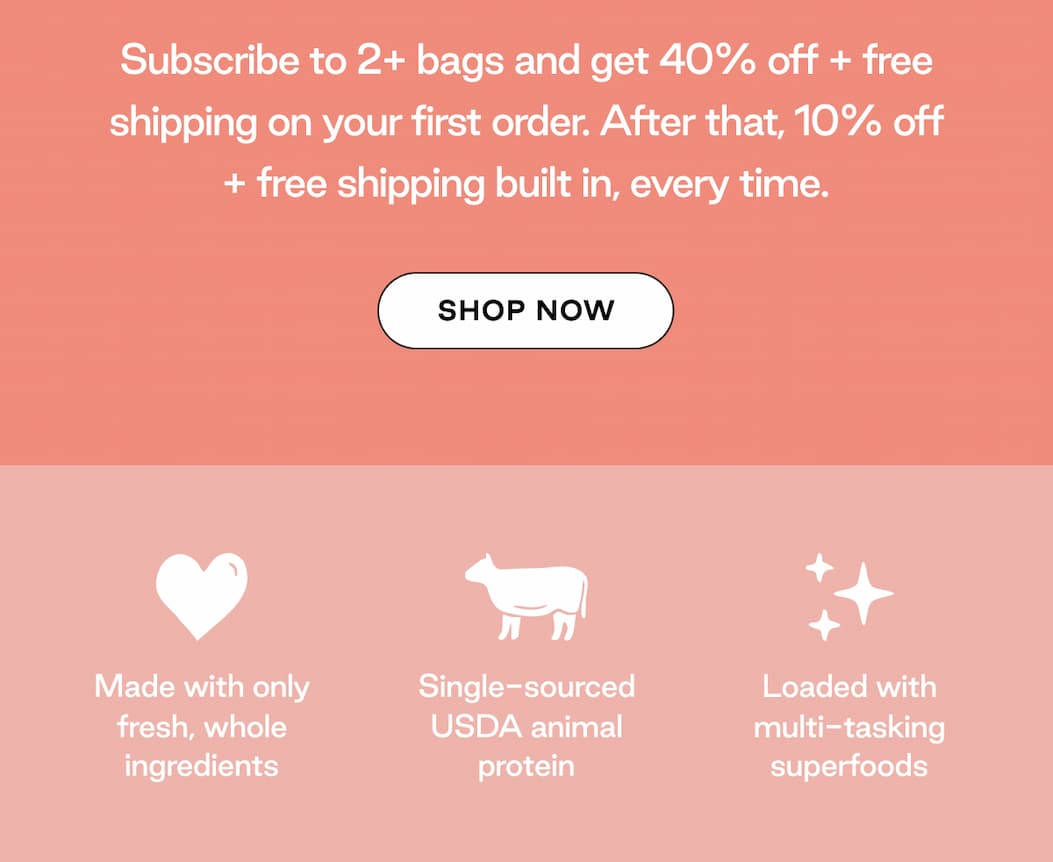Your dog gets more out of every bite - while you keep meal time simple.