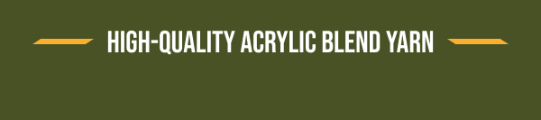 High Quality Yarn, Leash Hole, Quarter Neck Zipper