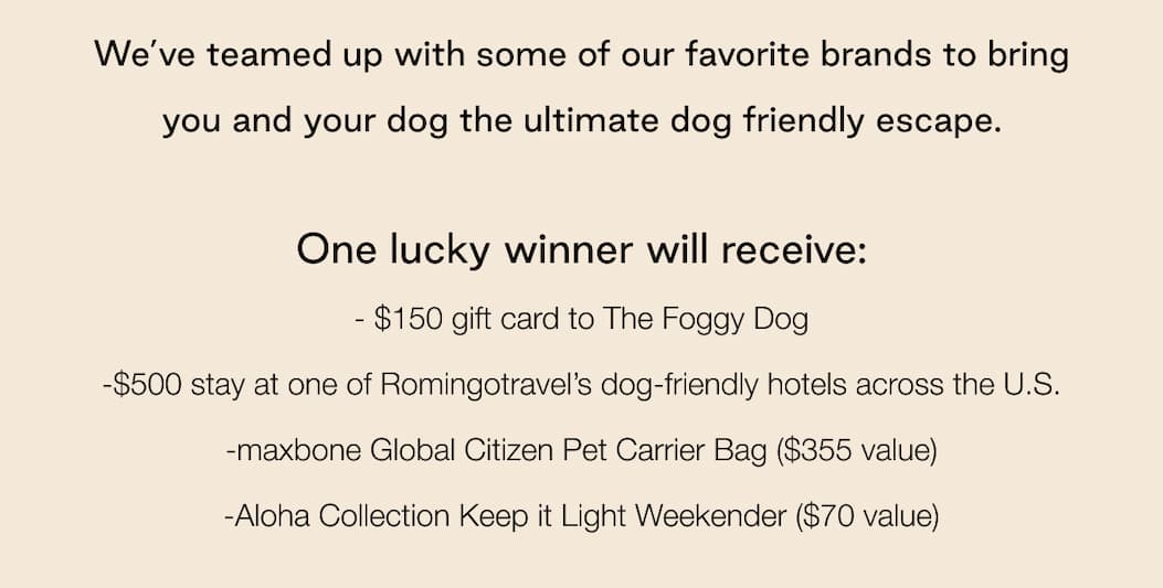 We've teamed up with some of our favorite brands.