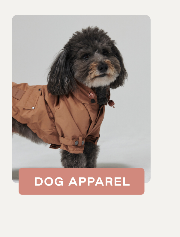 Shop Dog Apparel 