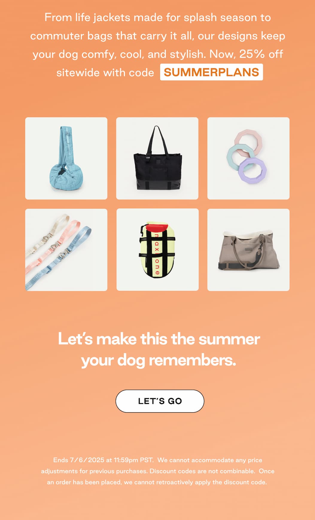 25% Off With Code SUMMERPLANS