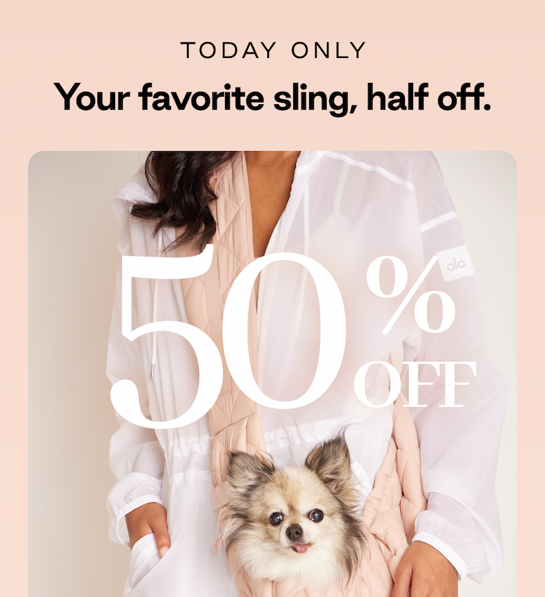 50% Off with code OGSLING