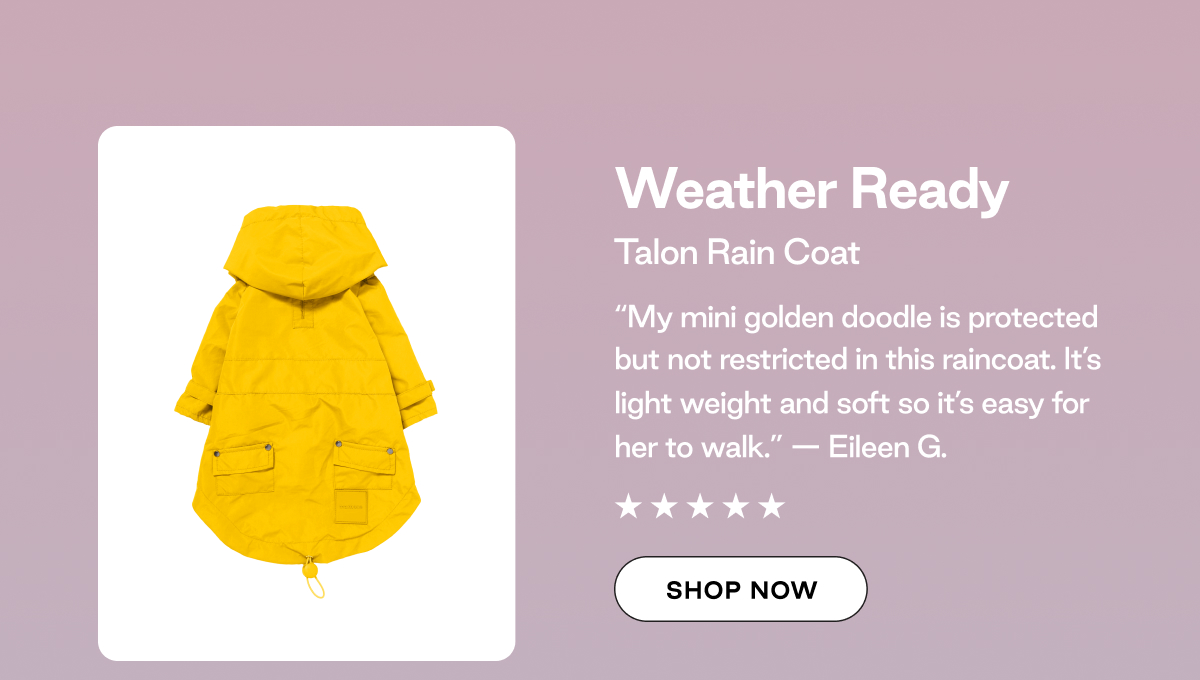 Weather Ready Talon Rain Coat