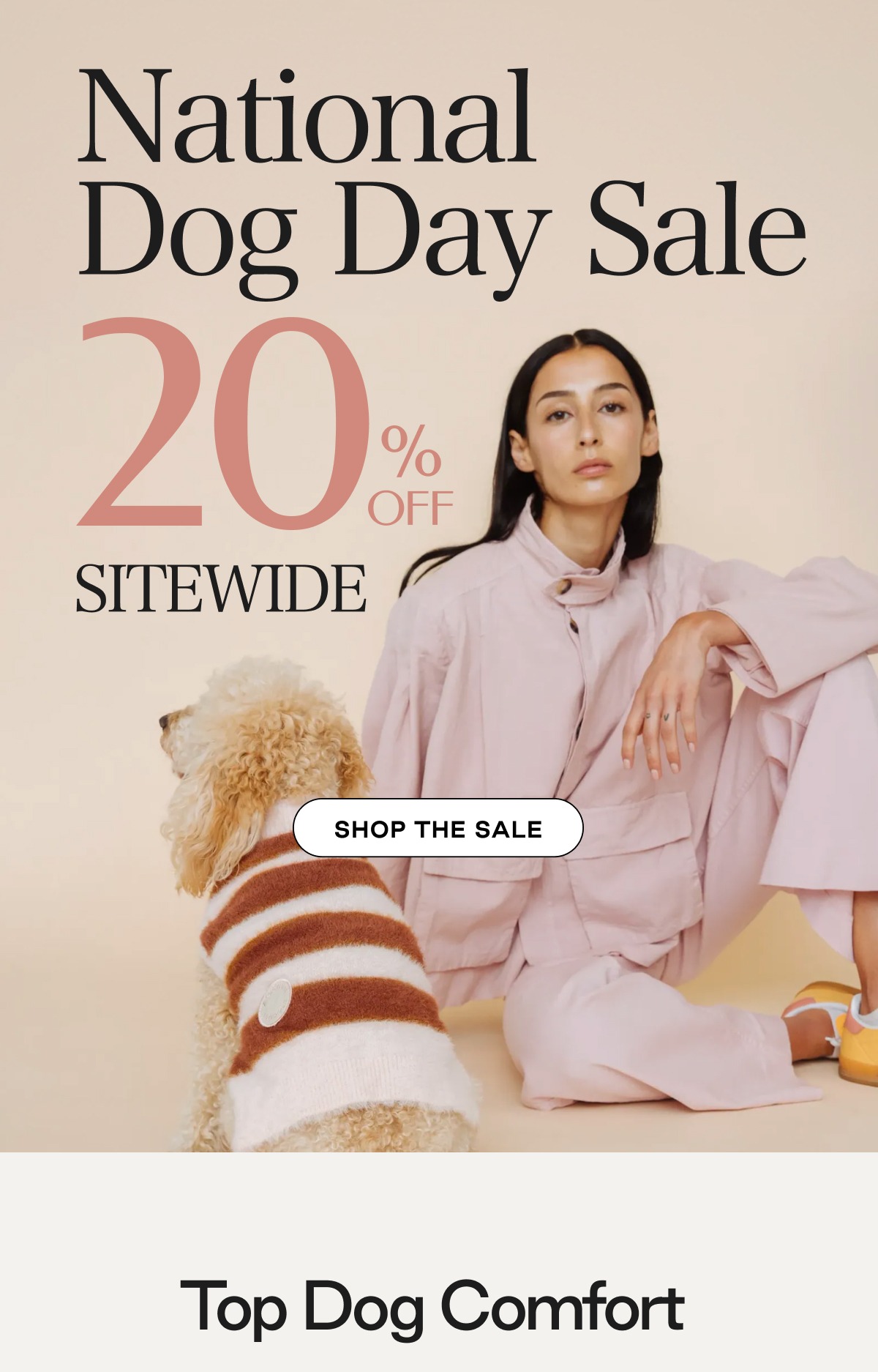 Shop Dog Day Sale 