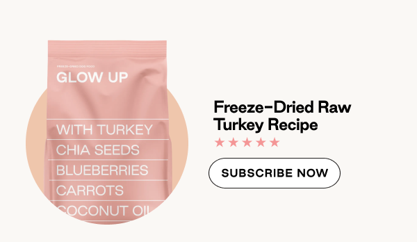 Freeze-dried Raw Turkey Recipe
