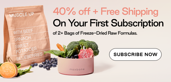 40% off + Free Shipping on your first subscription of 2 bags of freeze-dried meals