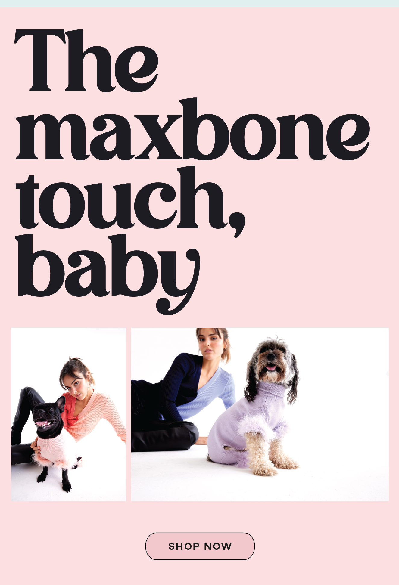 Introducing The Feather Onesie Max Bone