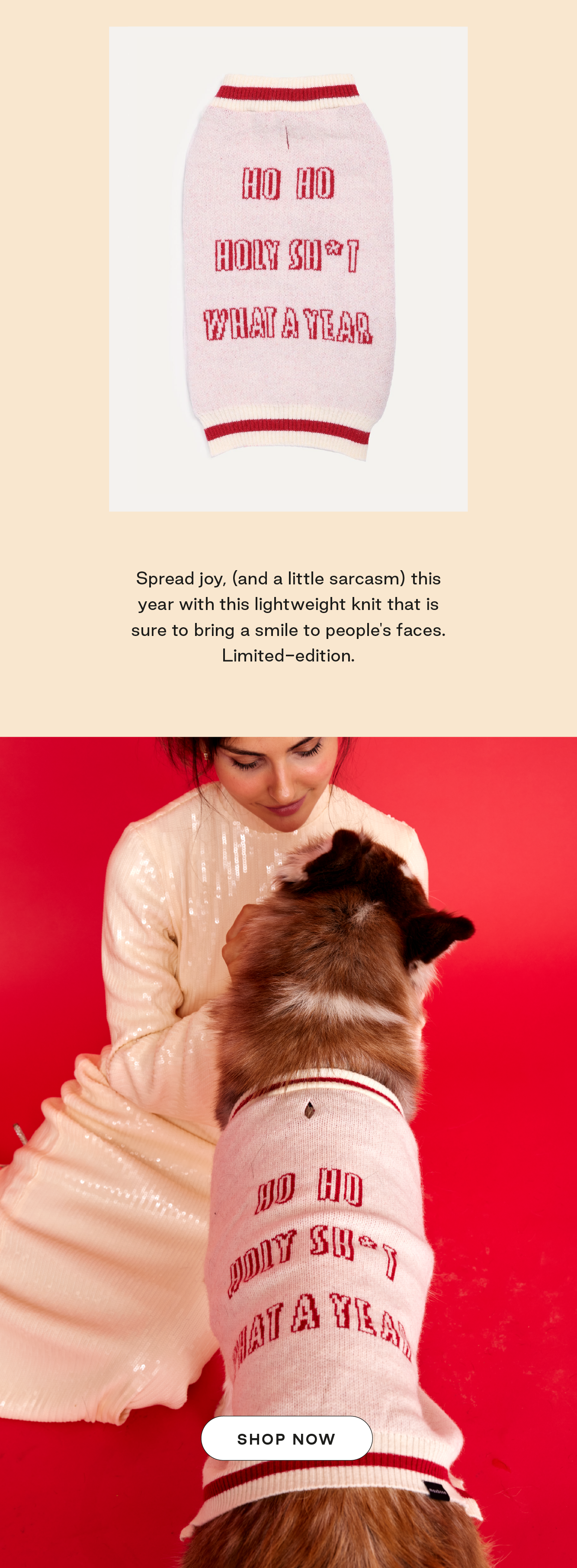 Free Shipping with code HOLIDAYS