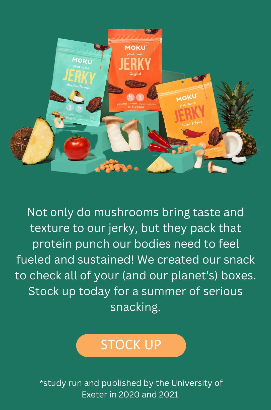 mushrooms are giving meat a run for its protein Moku