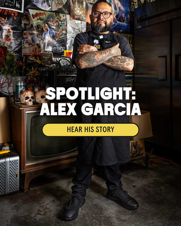 Spotlight: Alex Garcia