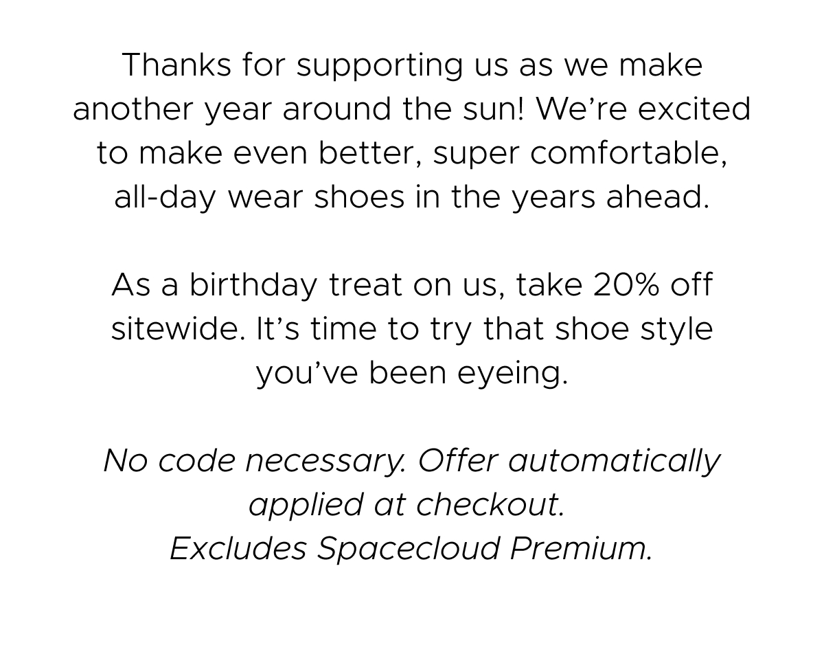 Snibbs Turns 3 - Get 20% Off Sitewide