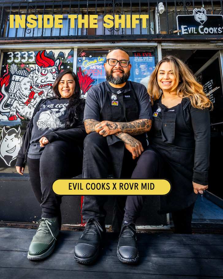 Evil Cooks x ROVR Mid