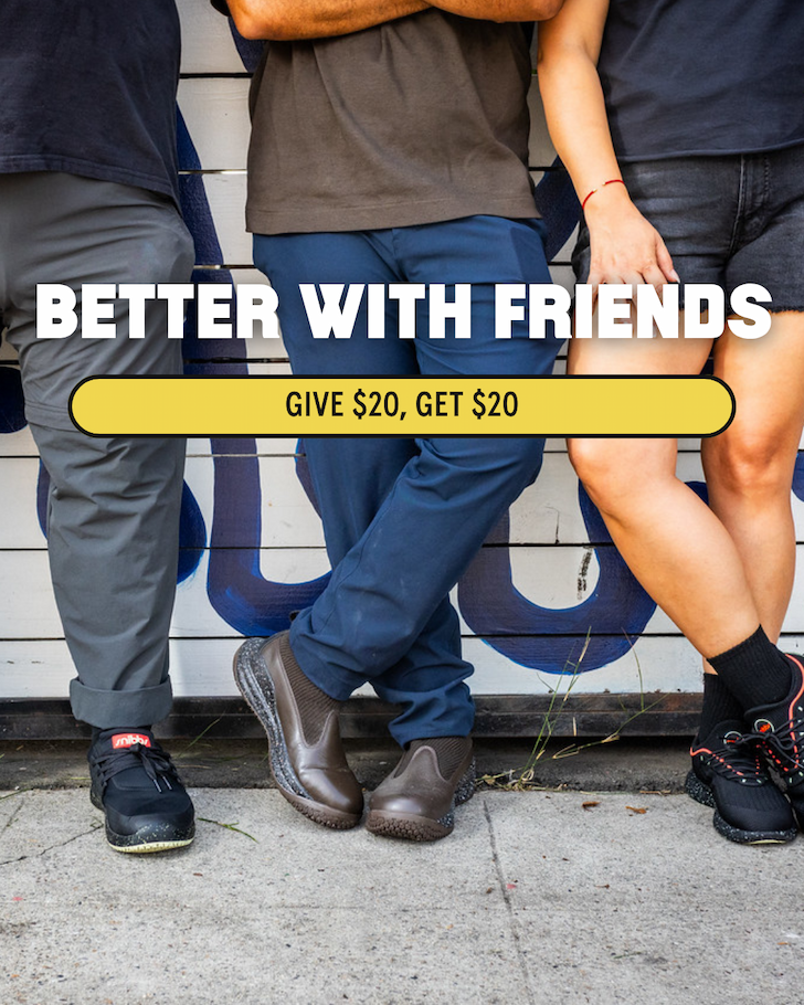 Better with friends