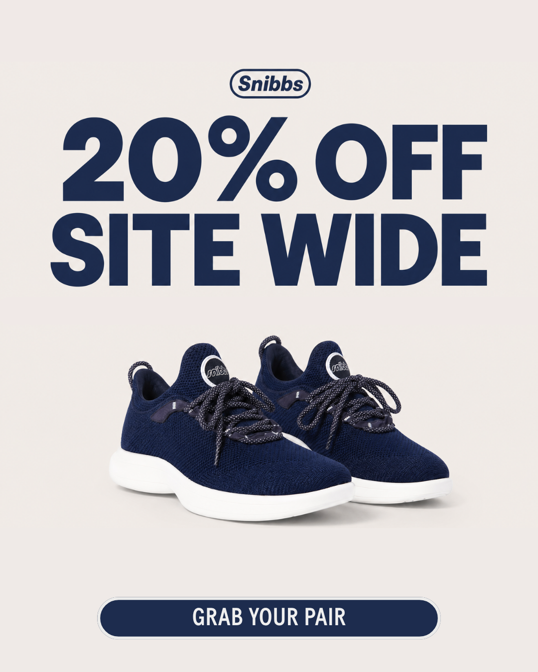 20% Off Sitewide