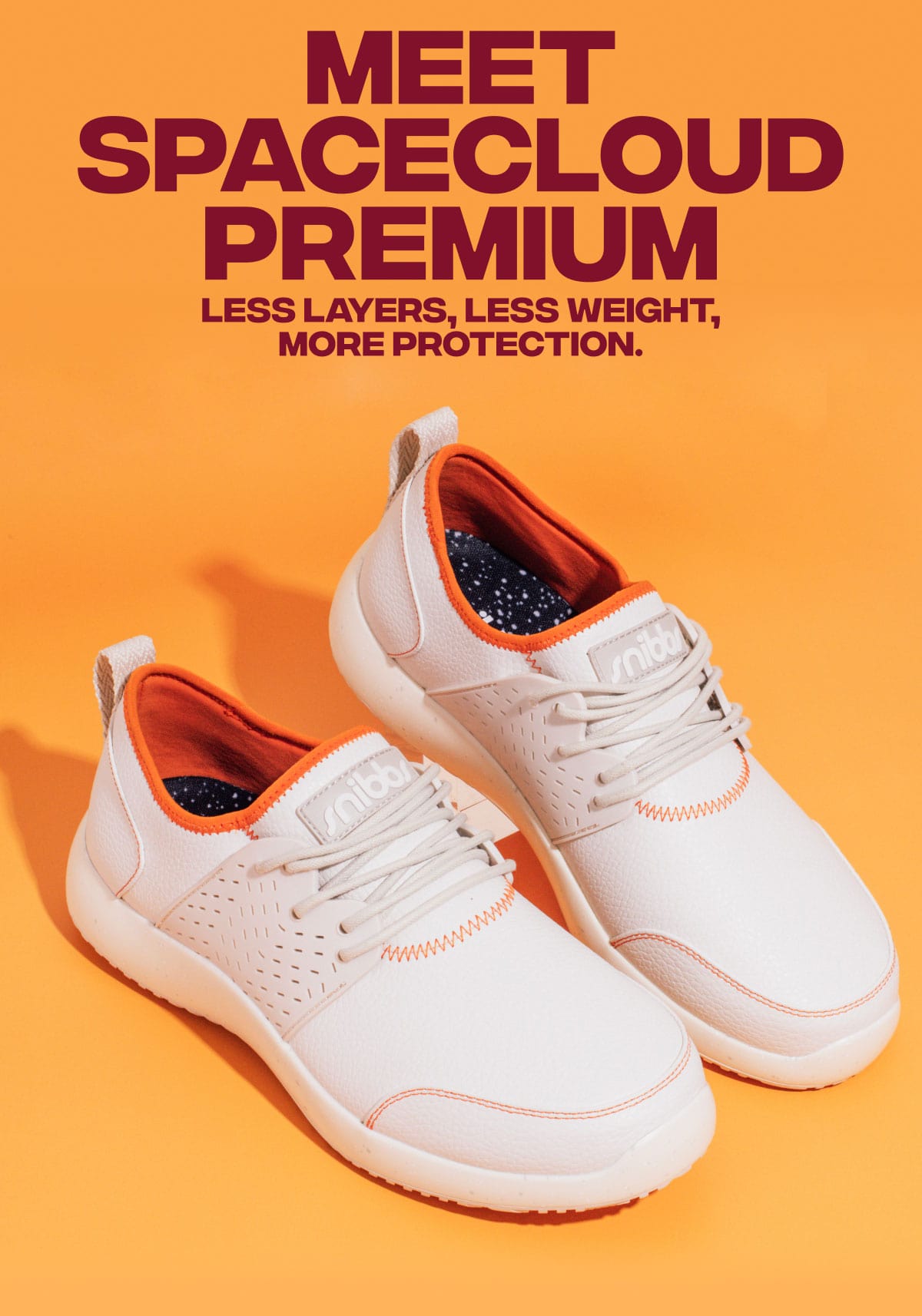 Meet Spacecloud Premium - Less Layers, Less Weight, More Protection.