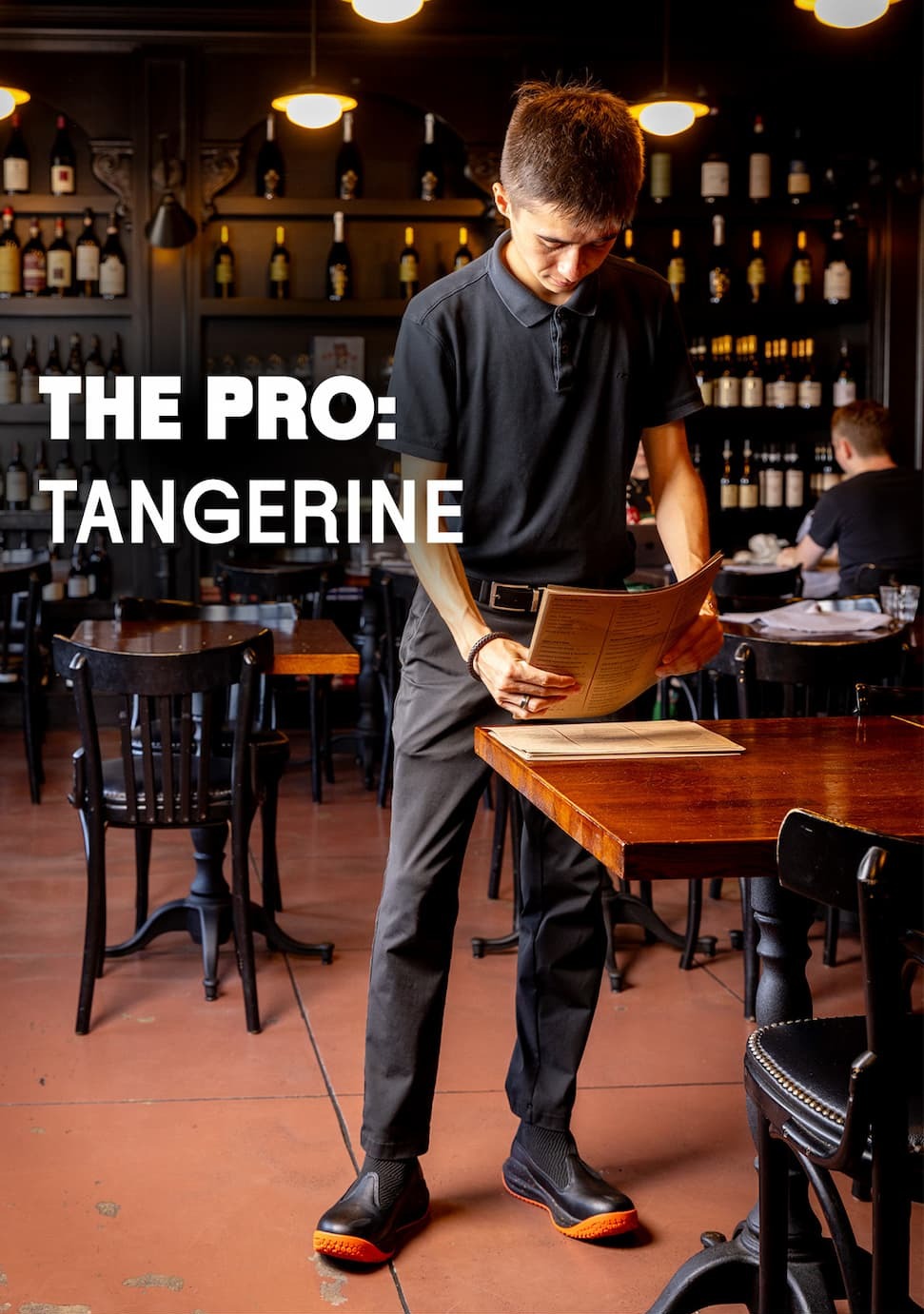 The Pro: Tangerine