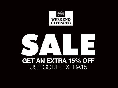 weekend offender kidswear