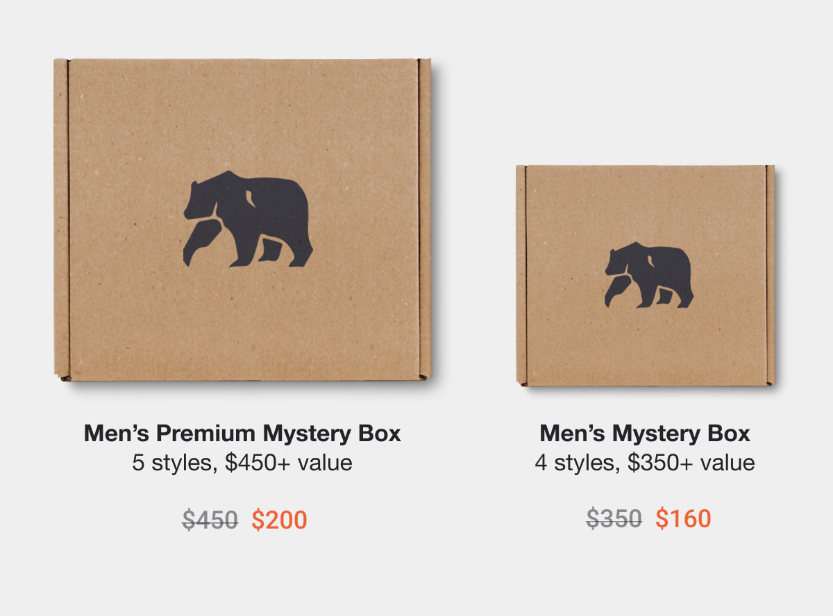 The BEST Mystery Box yet 📦 (quantities limited) The Normal Brand