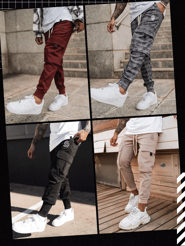 Featured Style of the Month Cargo Pants Sinners Attire