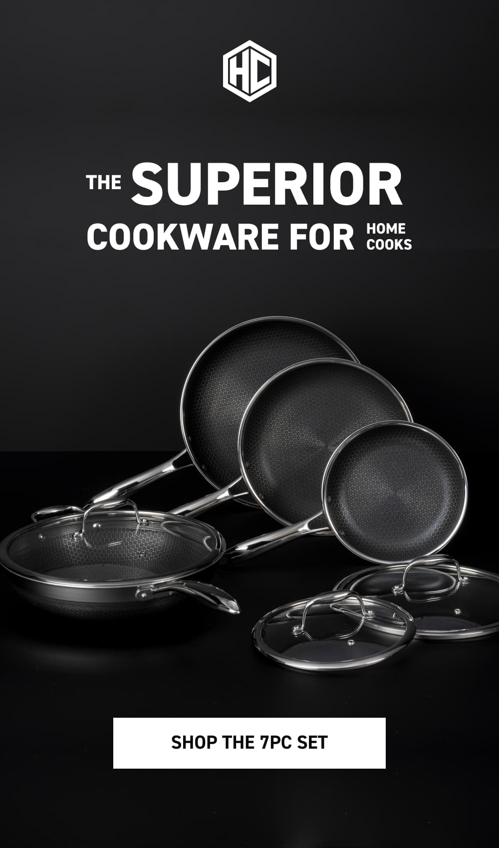 Made for Every Kitchen HexClad