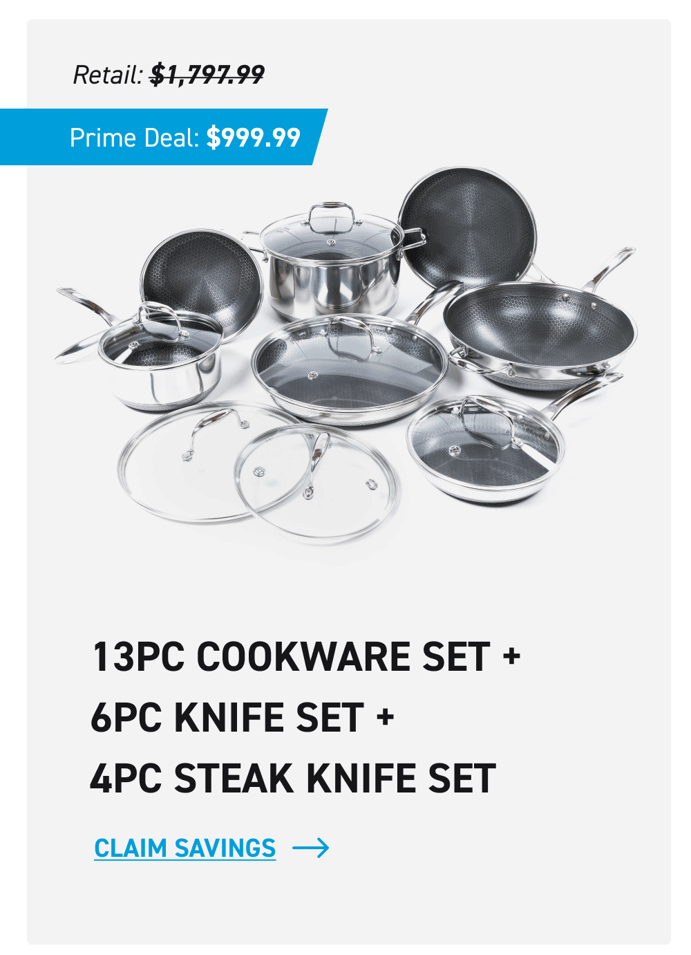 Prime Day Deals End Today! HexClad