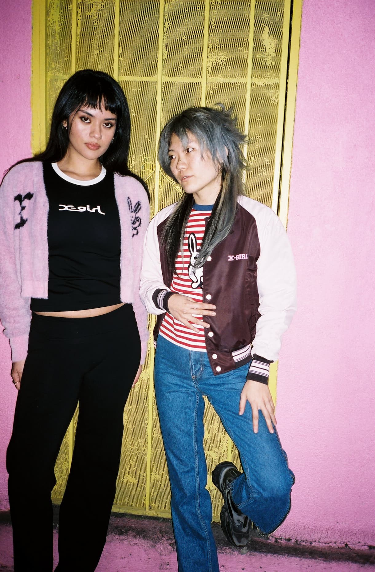 X-GIRL x NONAGON – X-girl