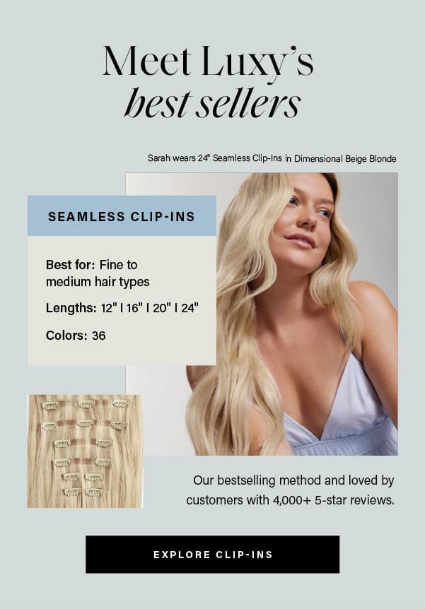 Seamless Clip-Ins