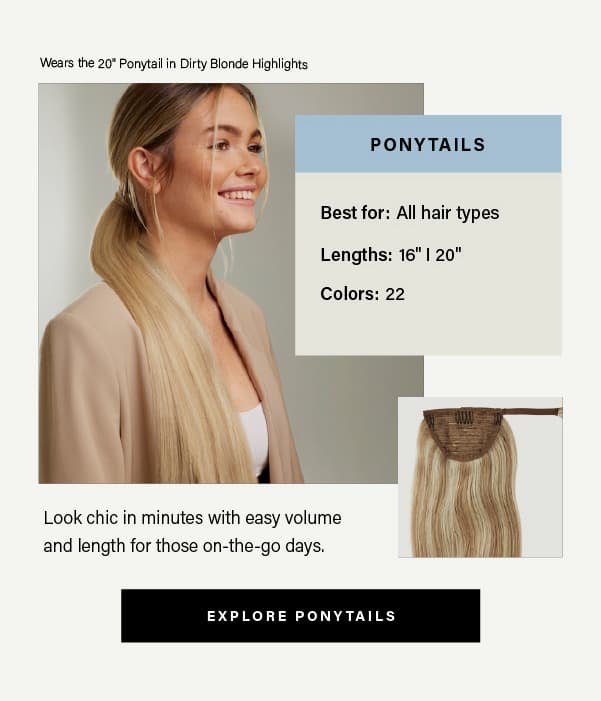 Ponytails