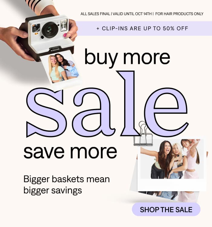 buy more save more | Shop the Sale