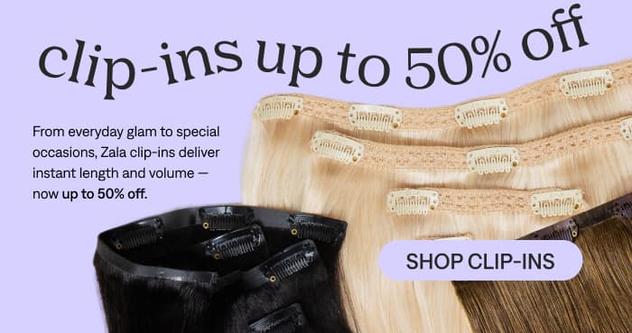 clip-ins up to 50% off | Shop Clip-Ins
