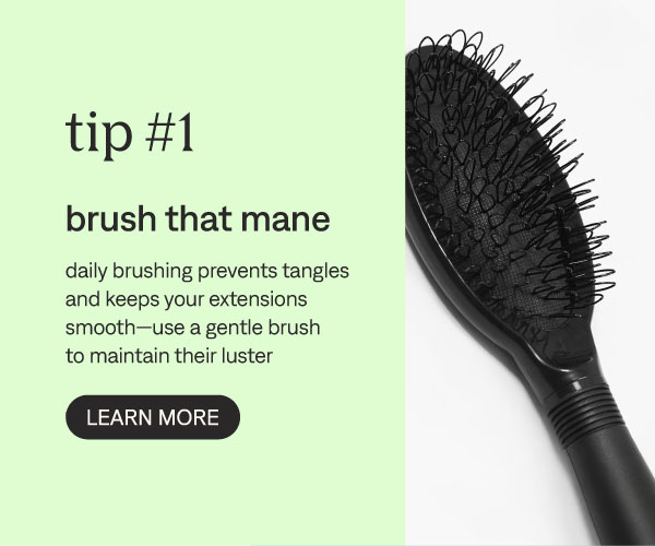 Brush that mane 
