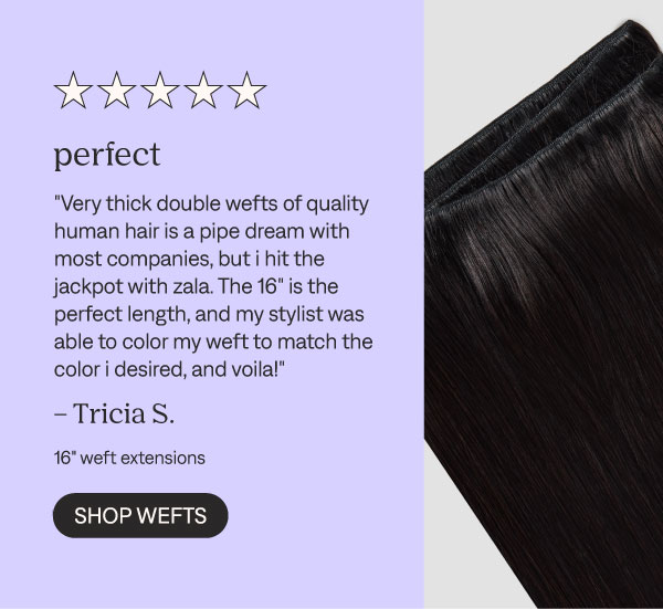 Shop wefts 