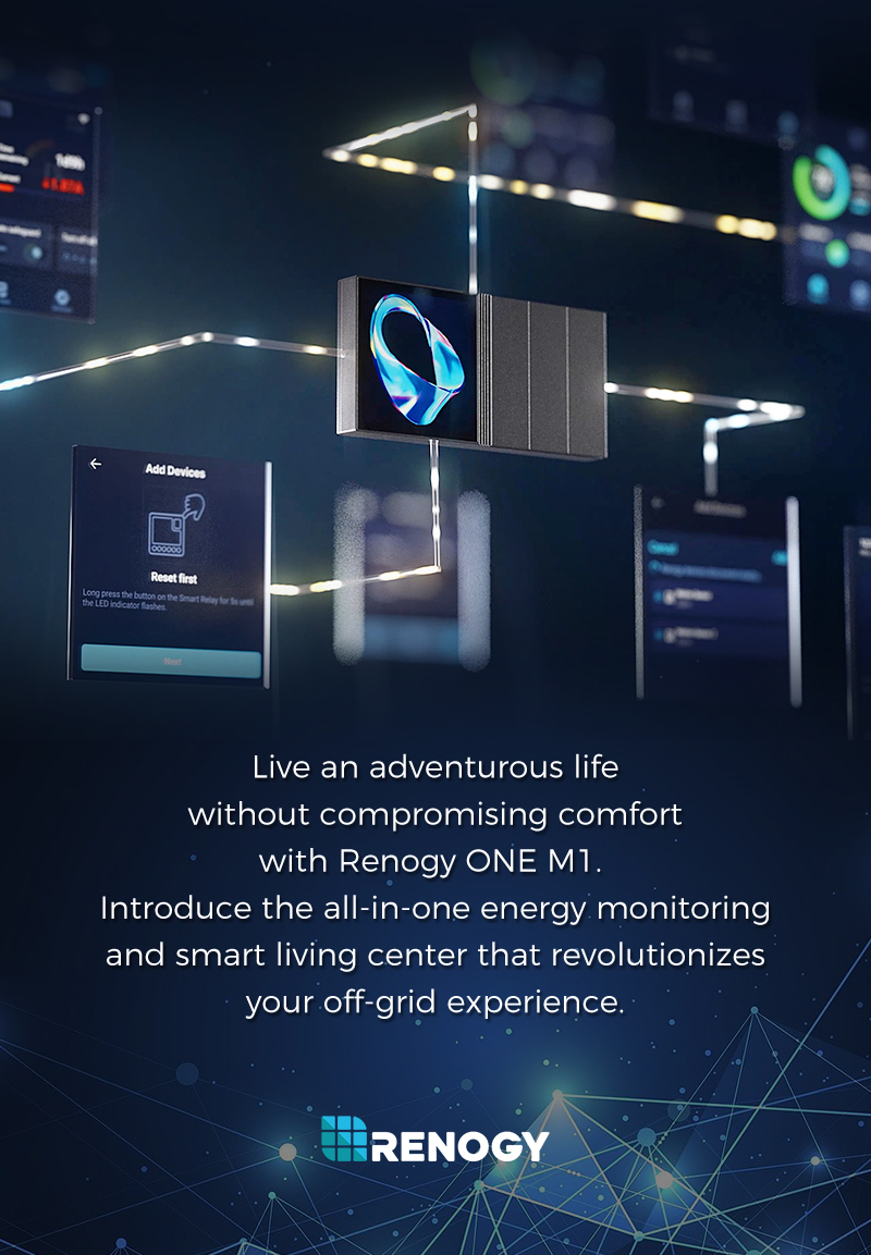Renogy ONE is finally here! Now available to order! Renogy