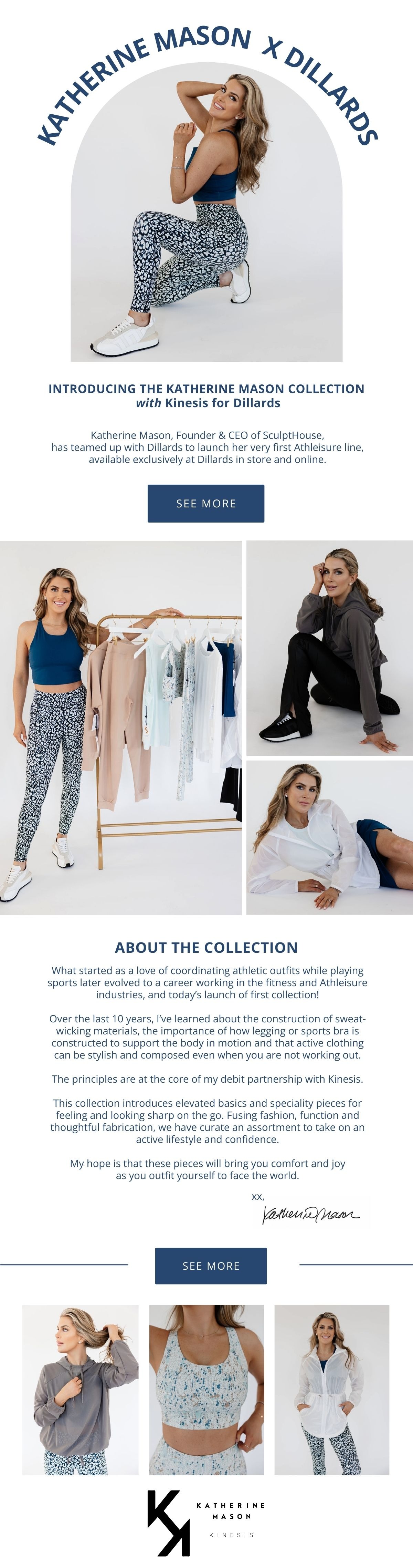 Katherine Mason x Kinesis - SculptHouse