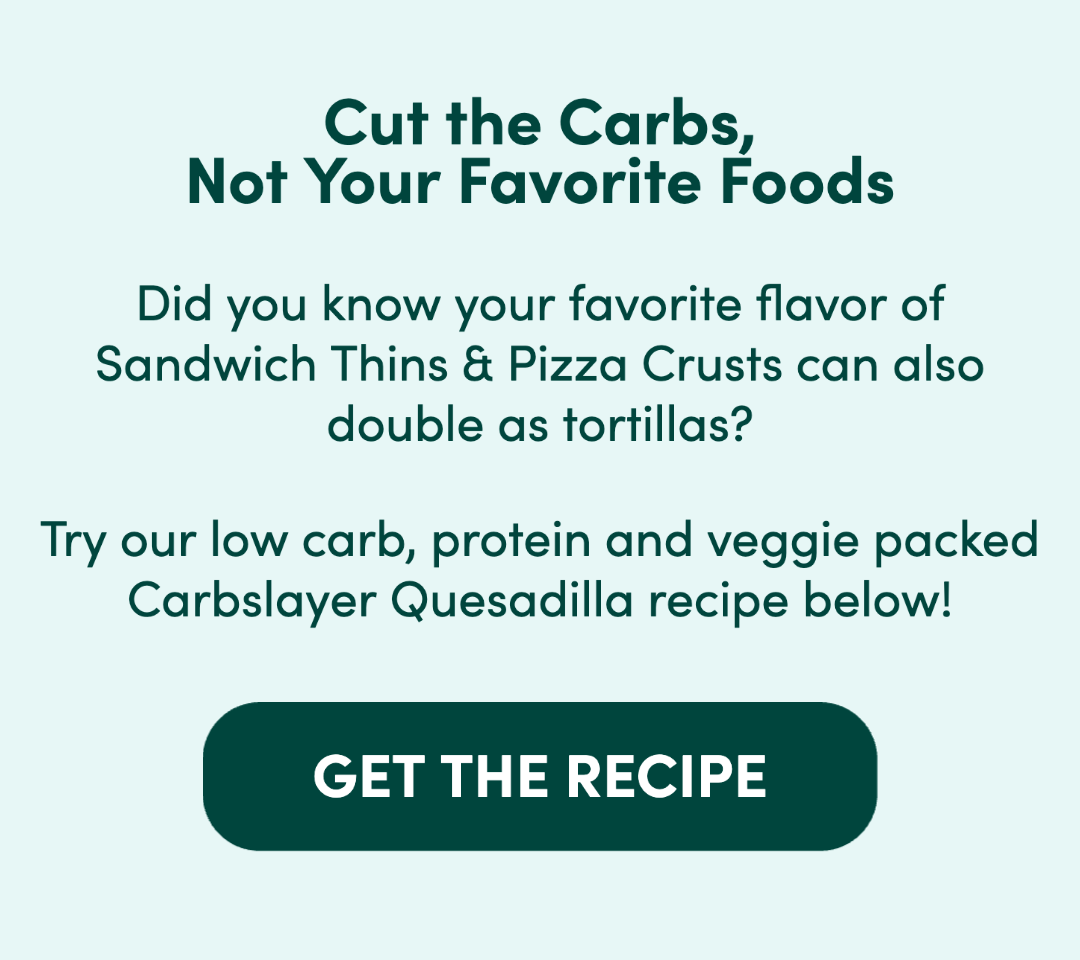 craving quesadillas but not the carbs? 🧀 Outer Aisle Gourmet