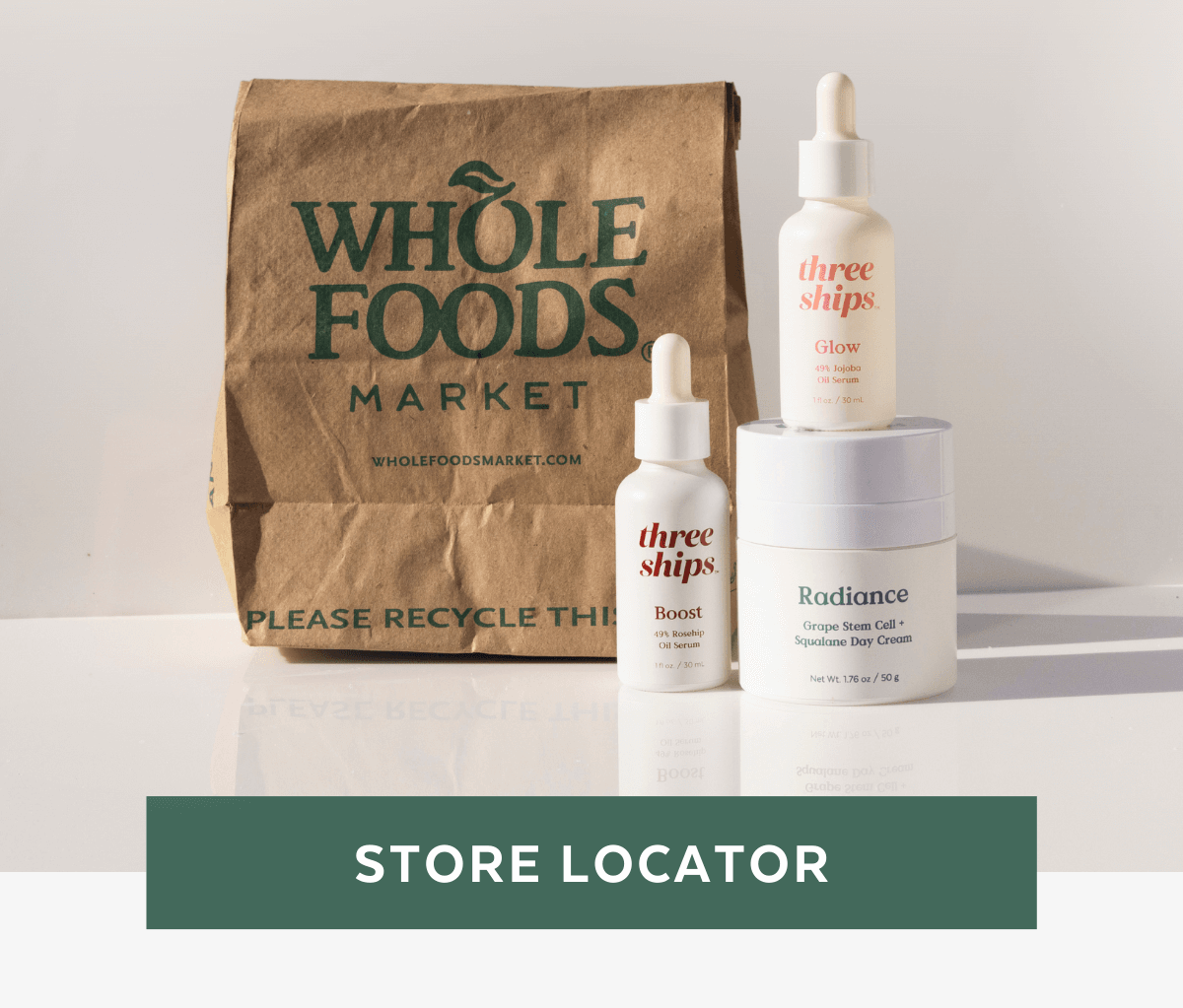 New store locations! Three Ships