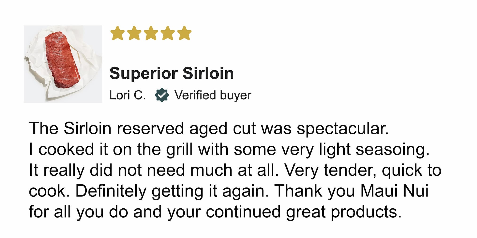 superior sirloin