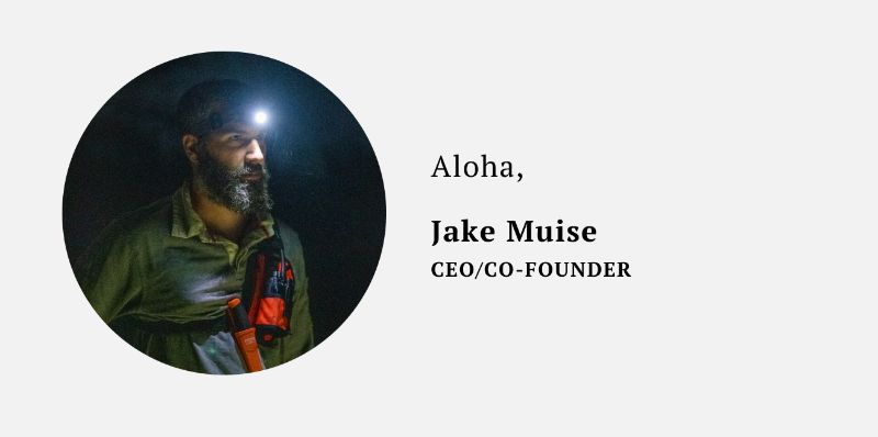 Jake Muise, CEO/CO-Founder