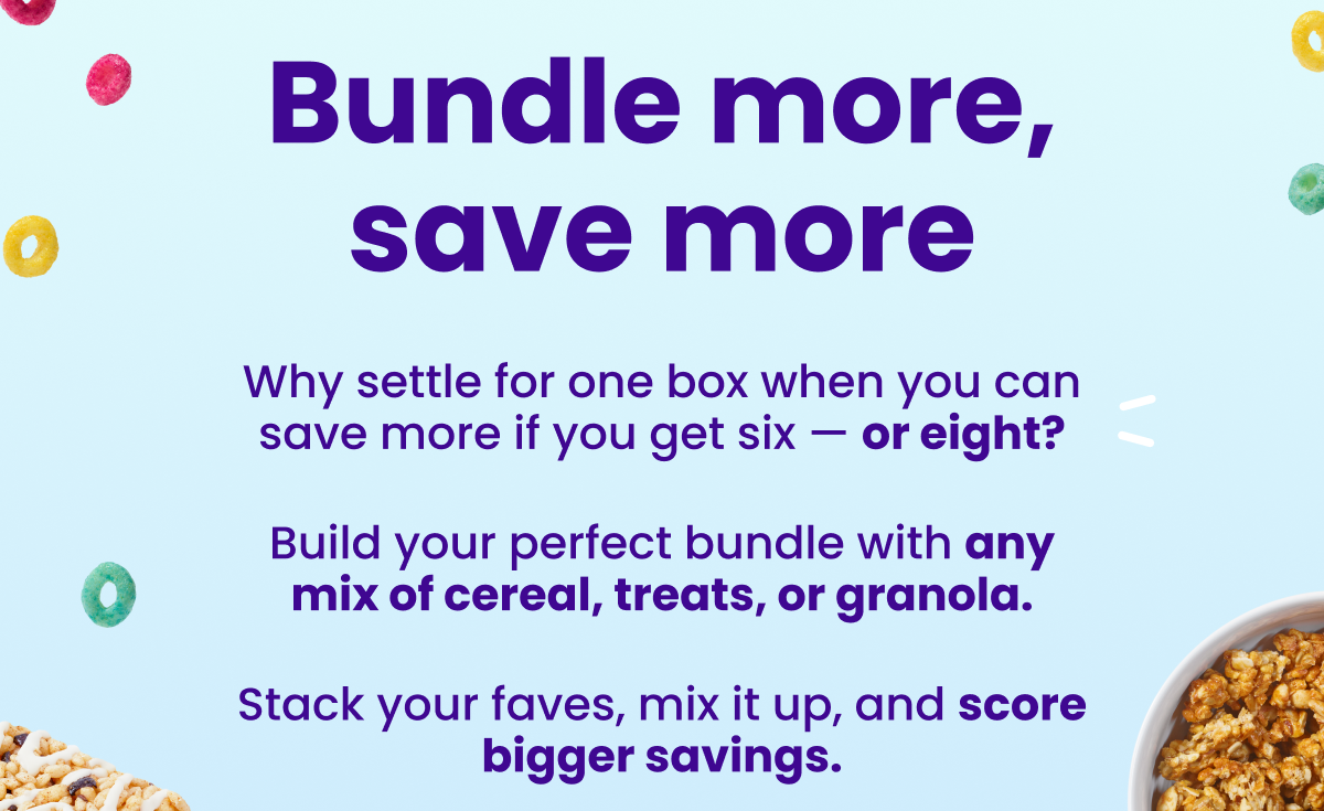 Bundle more, save more Bundle more, save more