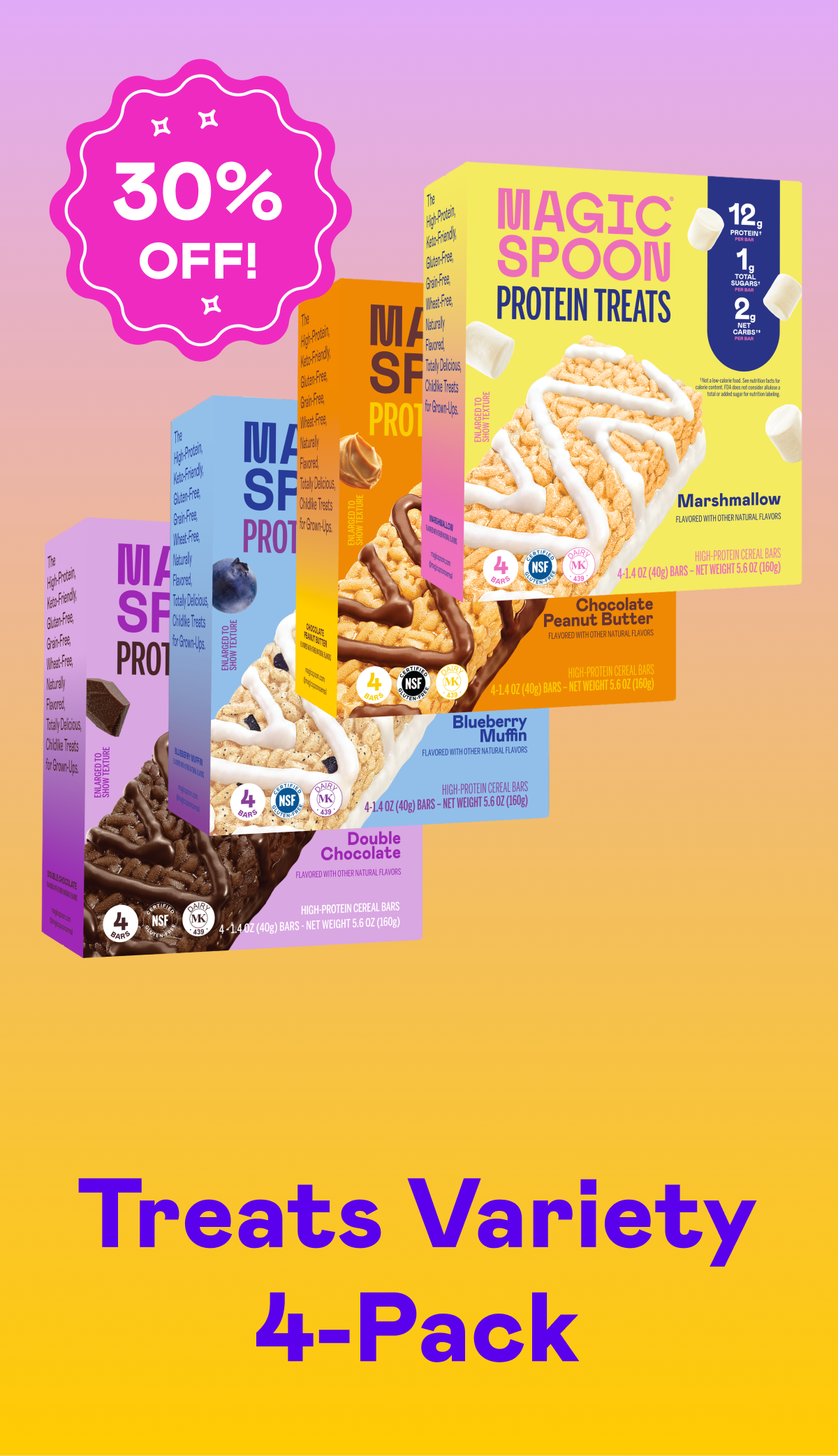 Treats Variety 4-Pack