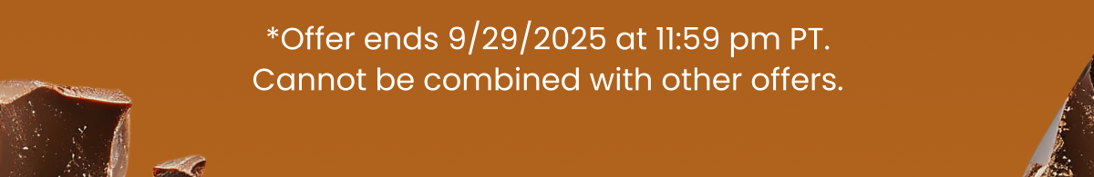 Offer ends 9/29/2025 at 11:59 pm PT Offer ends 9/29/2025 at 11:59 pm PT