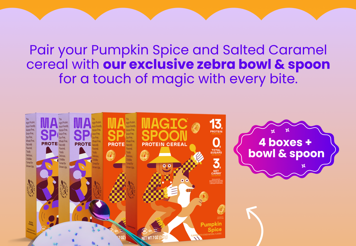 4 boxes + Bowl & Spoon 4 boxes + Bowl & Spoon