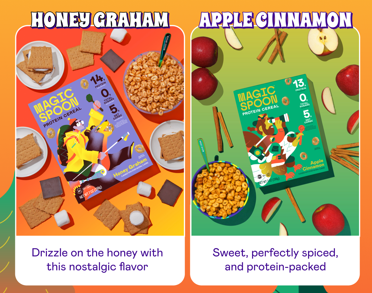 Apple Cinnamon + Honey Graham