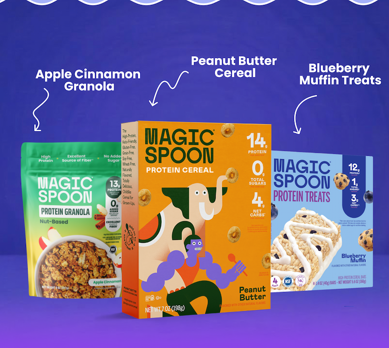 MAGIC SPOON