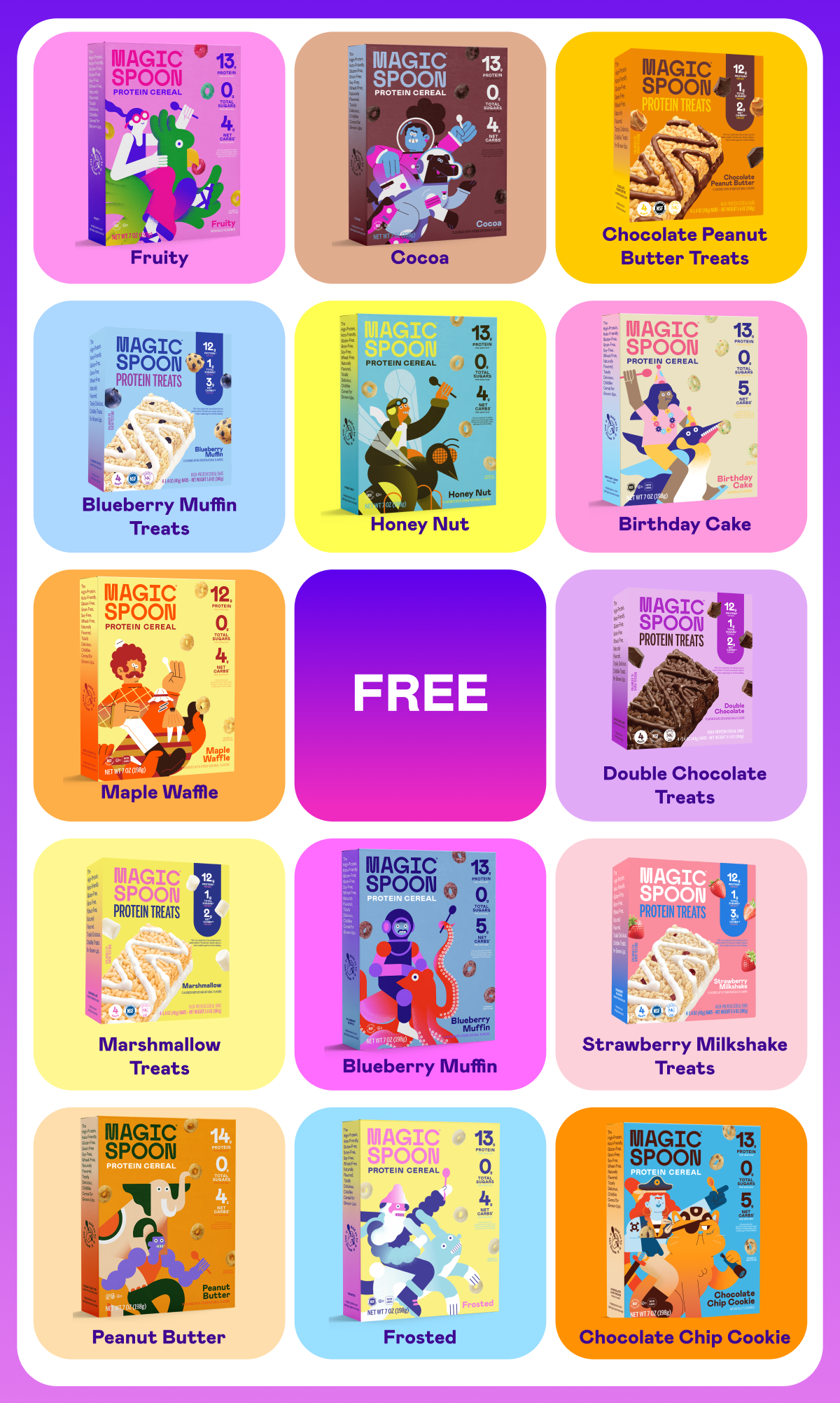 Magic Spoon Magic Spoon